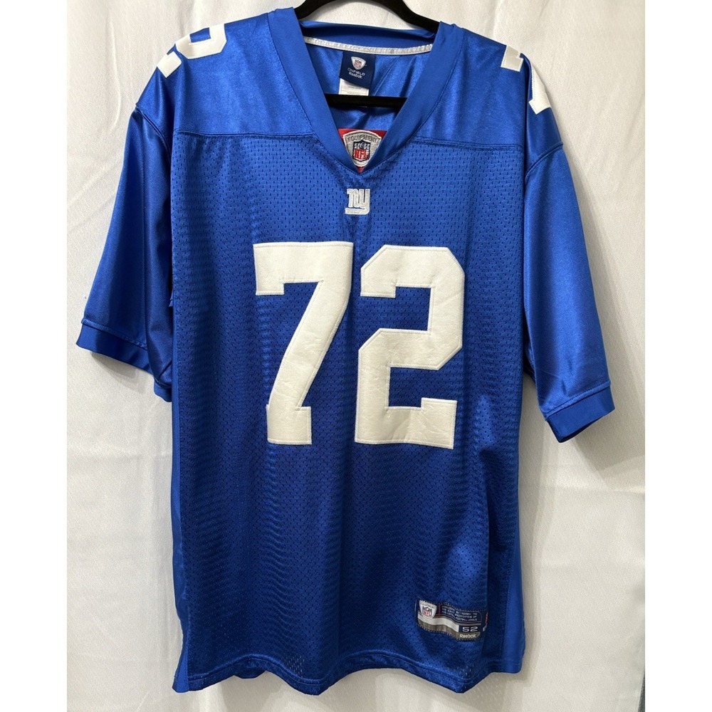 Reebok Licensed N.Y. Giants Jersey Umenyiora‎ #72 Size 52